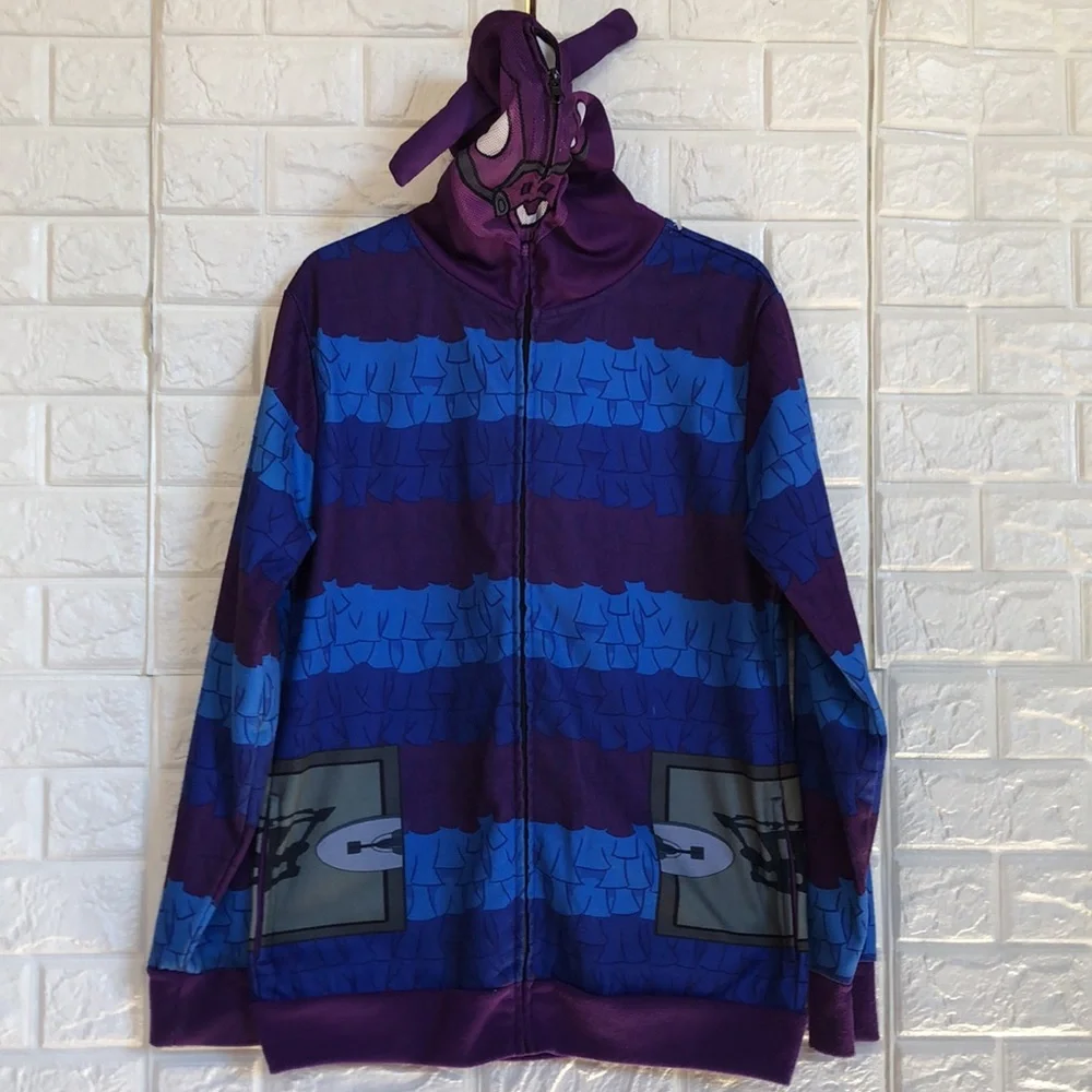 Fortnite youth full zip zipper‎ hoodie jacket XL